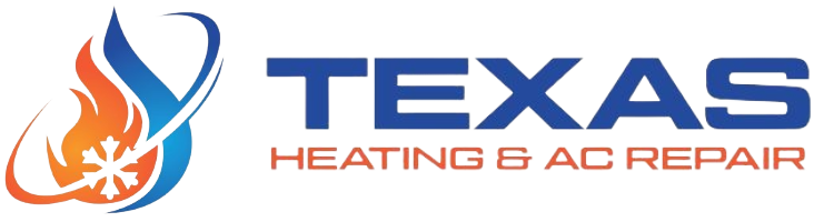 texas heating ac repair logo